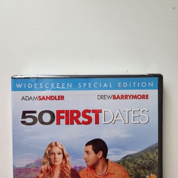 50 First Dates Widescreen Special Edition DVD, Adam Sandler Drew Barrymore, New - Picture 2 of 6